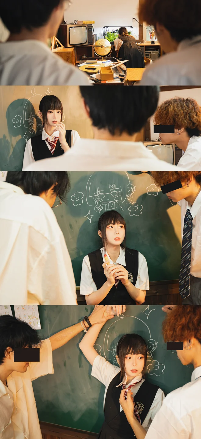 安曜曜 - 教室放学后 [68P-294MB] tg@simisebaisi 【丝足阁】060.webp